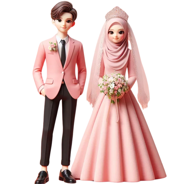 Pink Couple
