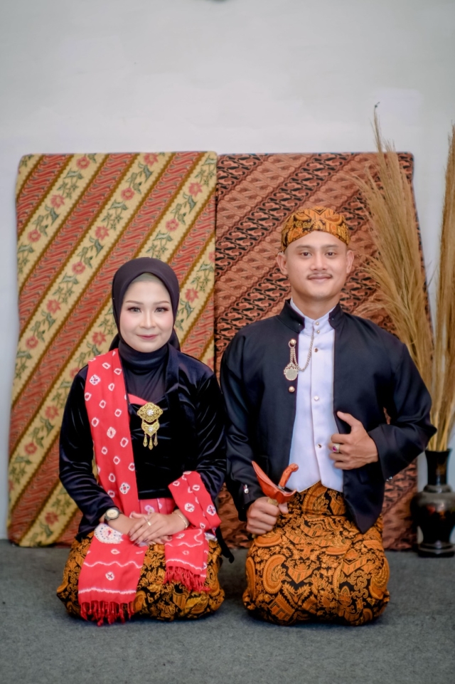 Wedding Pia dan ahonkk