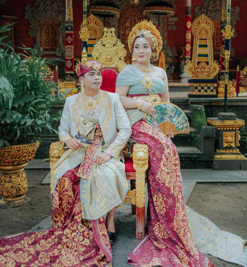 Ode & Putri Pawiwahan