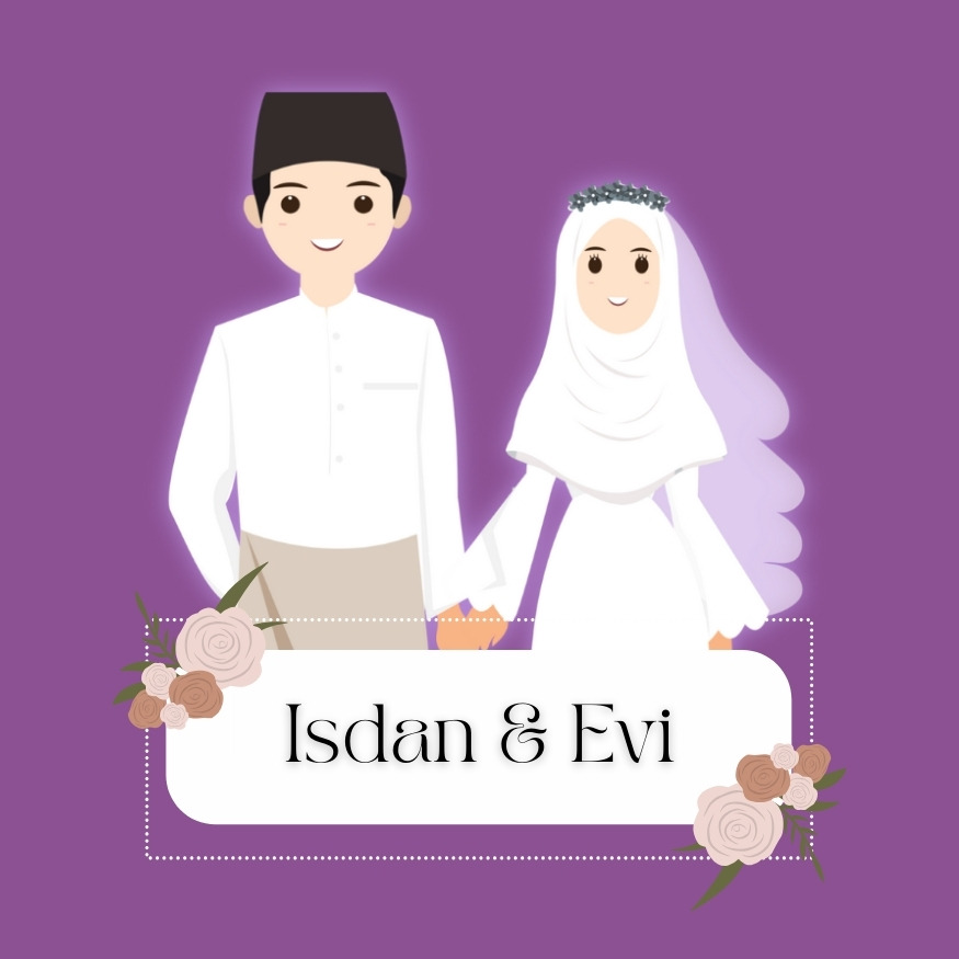 The Wedding of Isdan & Evi