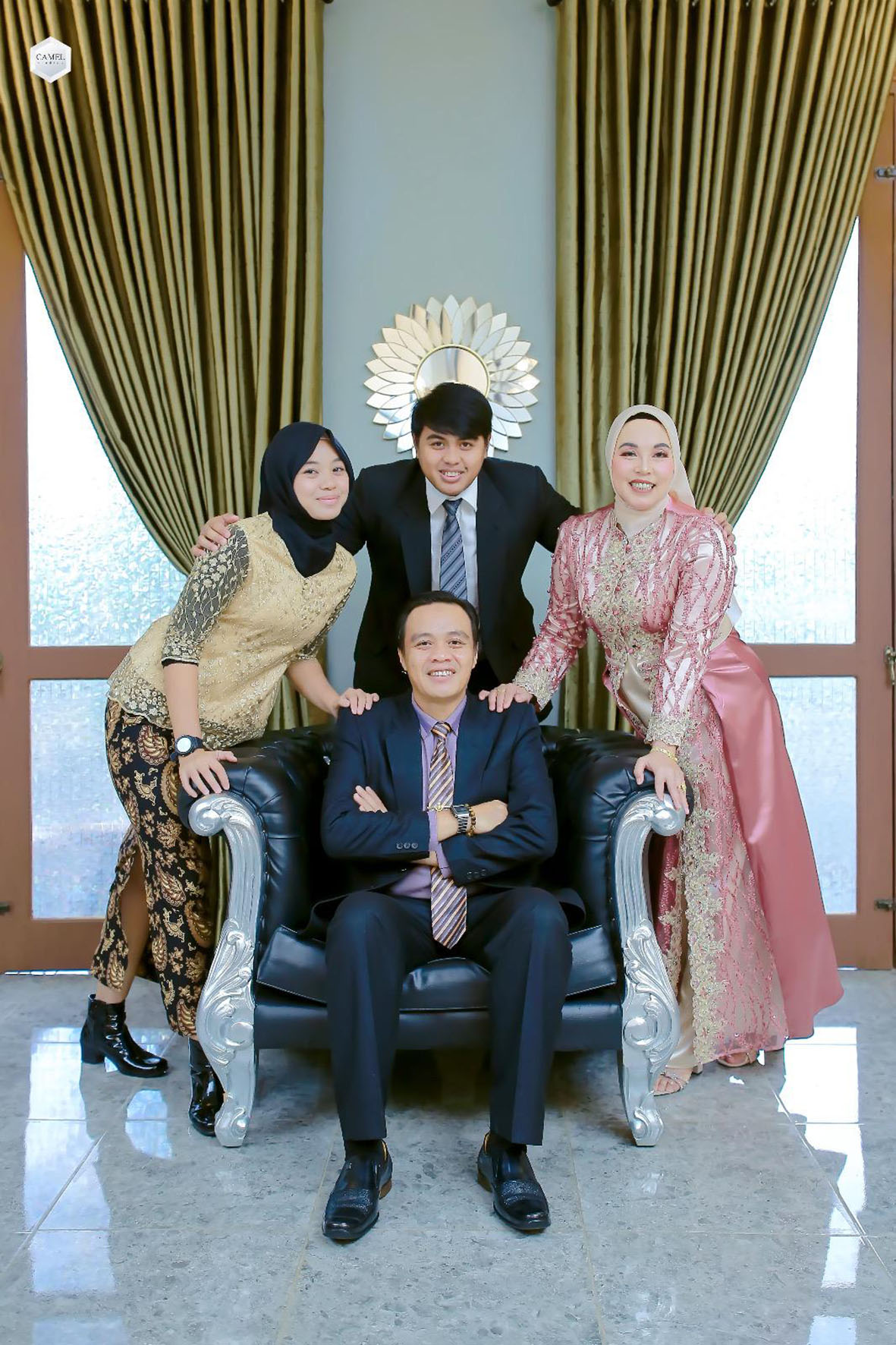 Syukuran Bapak Herman Suyadi