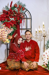 The Wedding of Rosyita & Arif