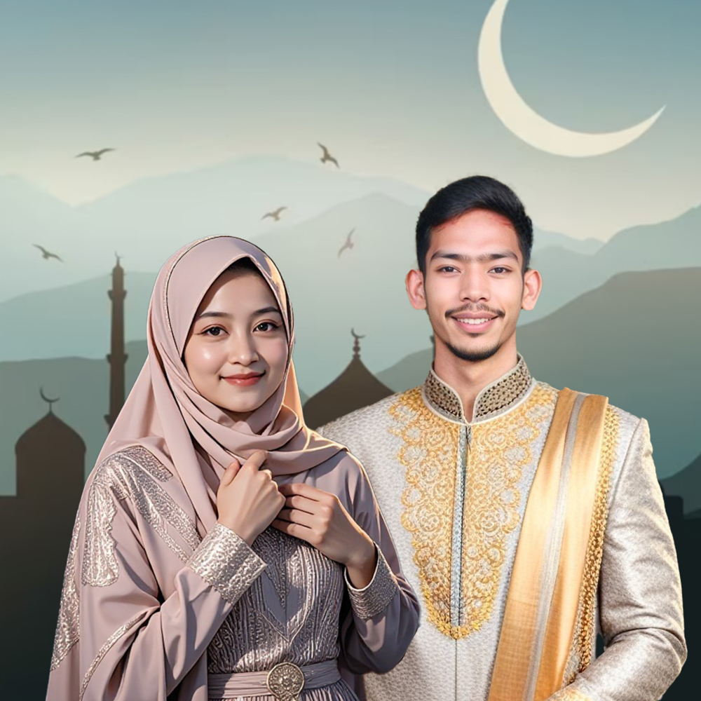 Pernikahan Neng-Wildan