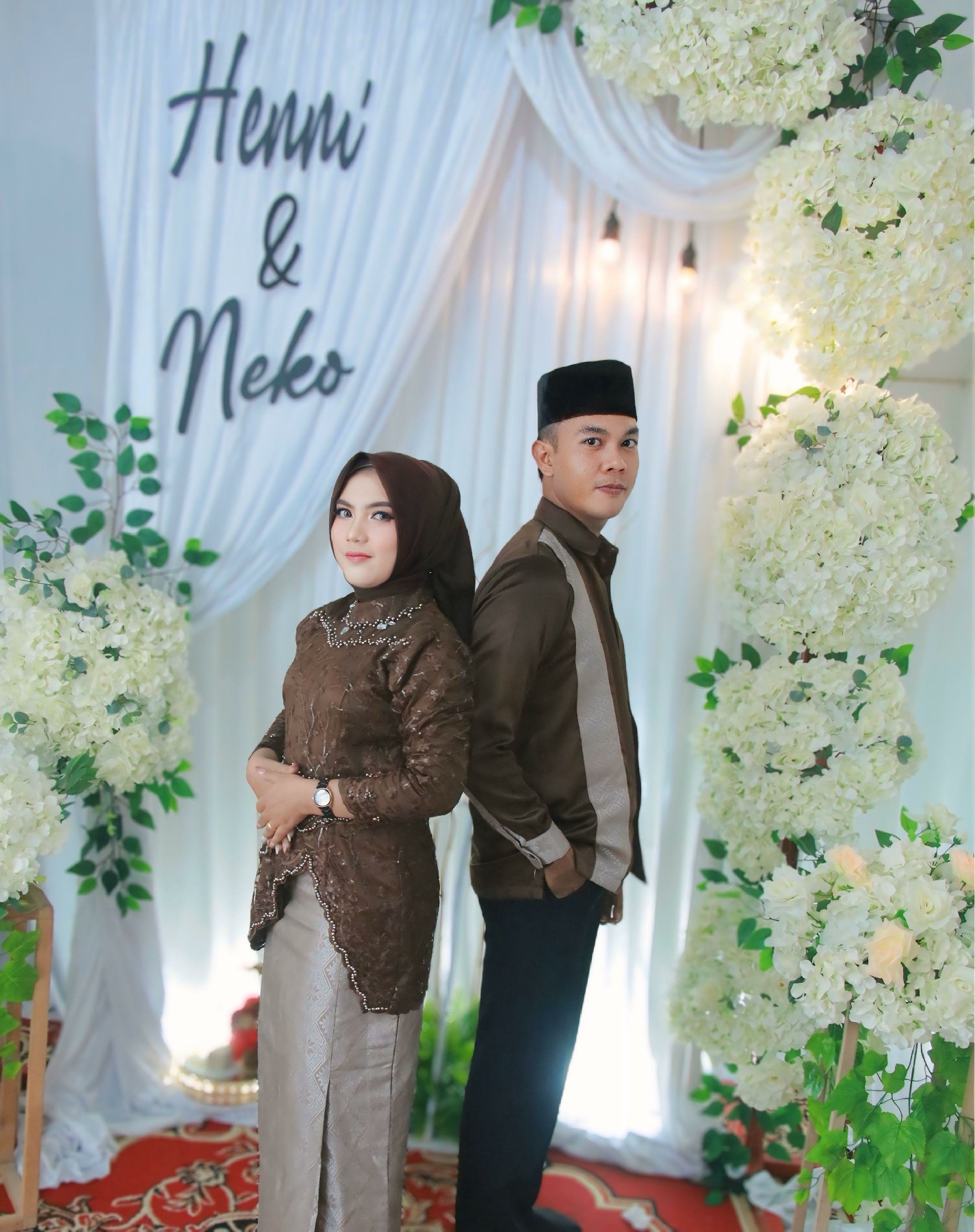 The Wedding Henni dan Neko