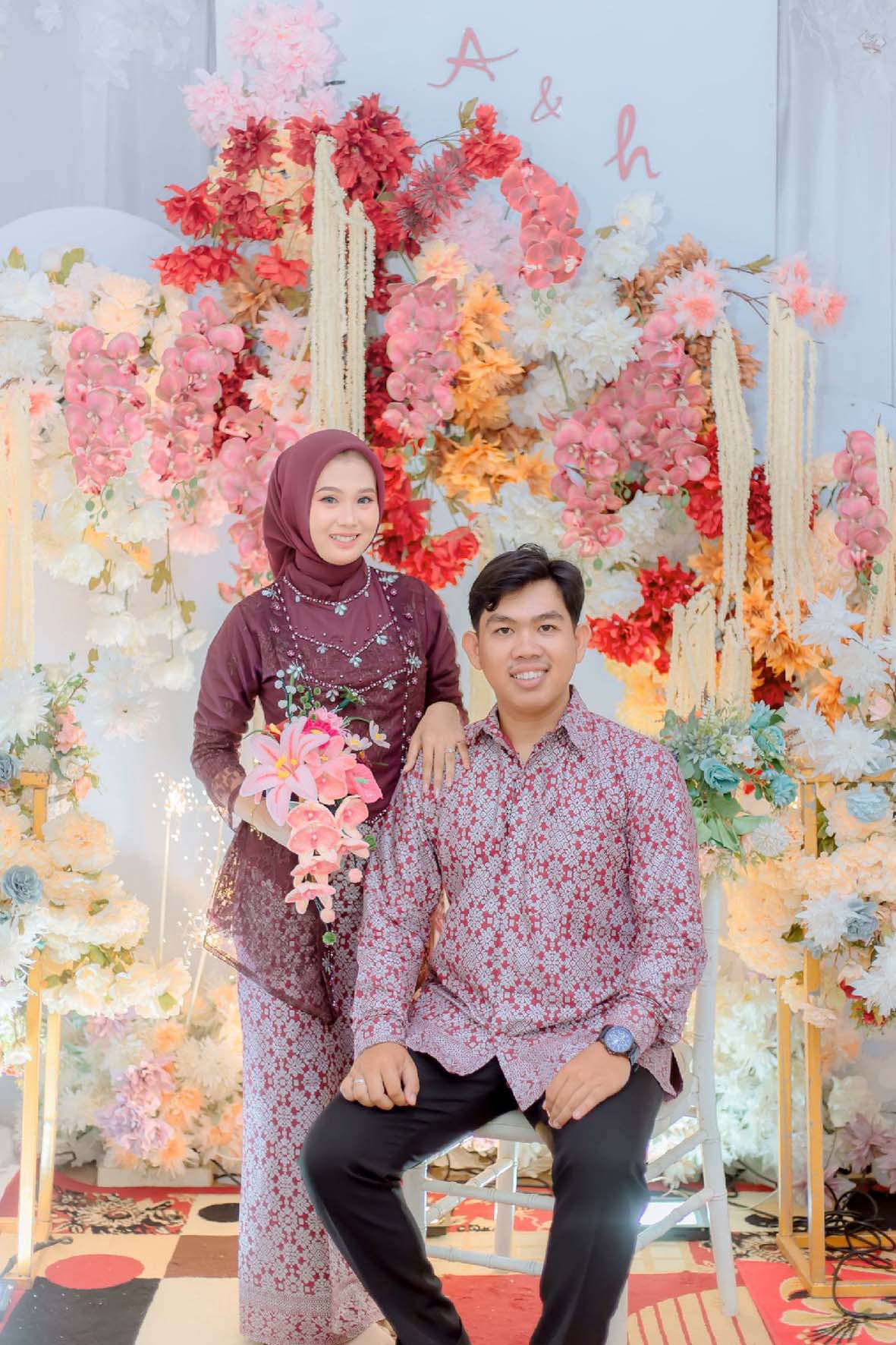 Ngunduh Mantu Heru dan Ananda