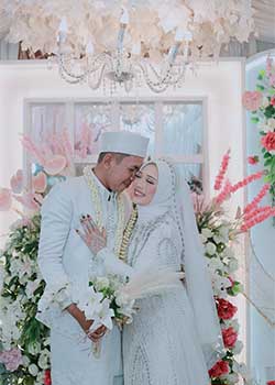 wedding fatmah & hadi